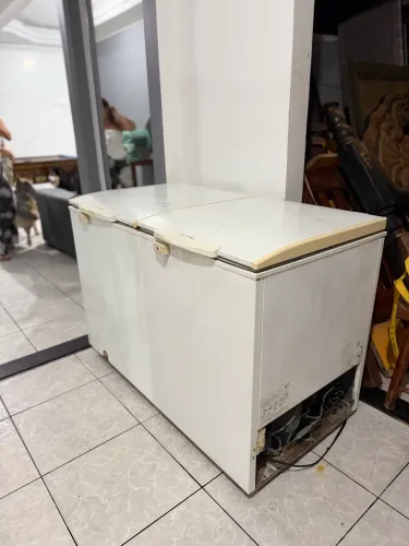 FREZER ELETROLUX duas portas 