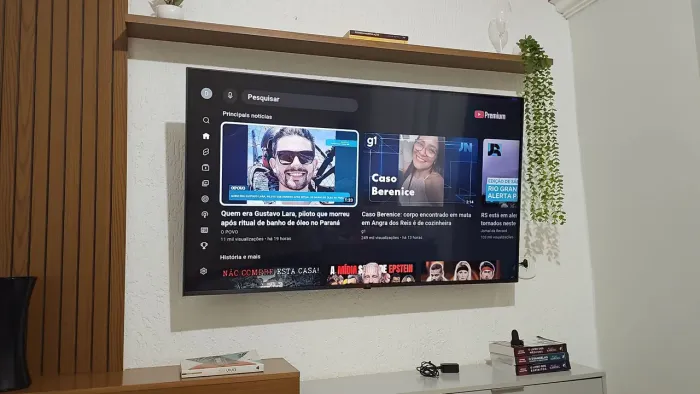 Smart TV LG 55 4K - Modelo 55UQ801