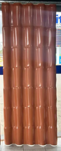 TELHA MAXPLAST COLONIAL 2.30X88 TERRACOTA Leia a descrição