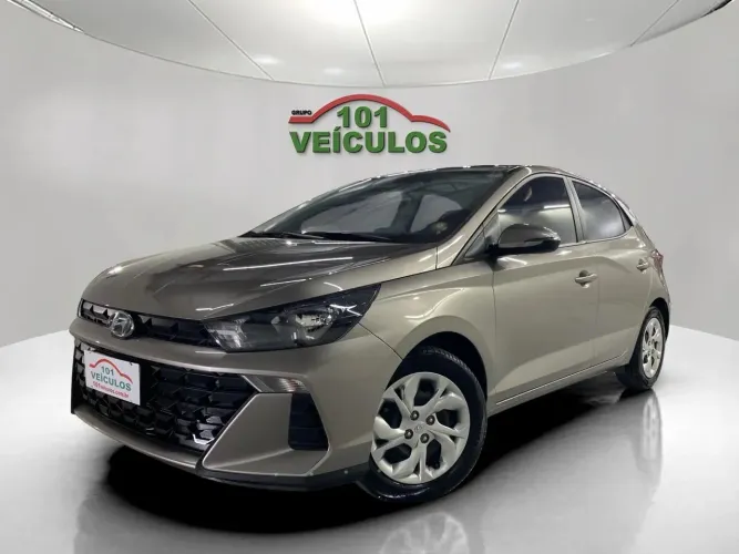 Hyundai HB20 Comfort Plus 1.0 Flex 12V Mec. 2025