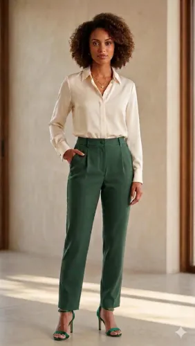 Calça feminina social