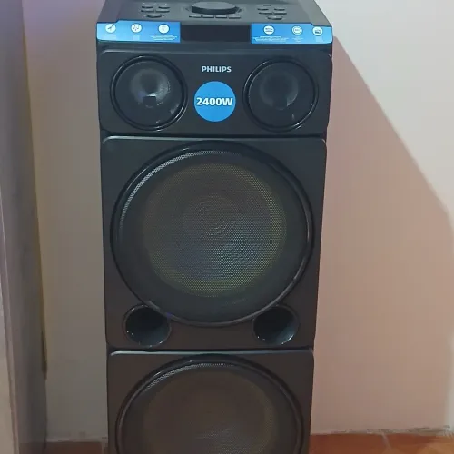 Caixa de som amplificada Philips 