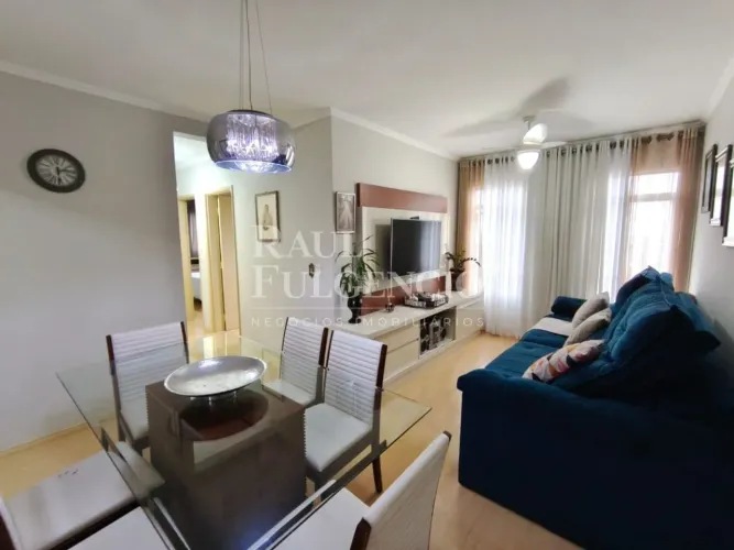 Apartamento de 3 quartos mobiliado para alugar próximo da Av. Tiradentes em Londrina