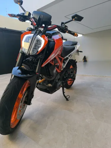 Moto KTM 390 - 2020 - 4.000 km - Extremamente NOVA