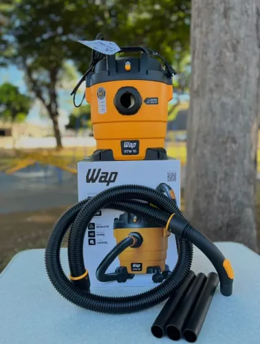 Aspirador de pó e água Wap 1400w novo lacrado