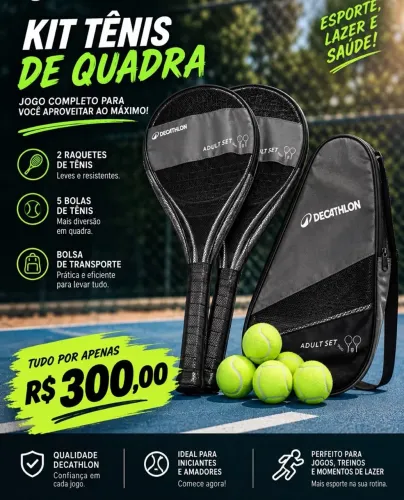 Raquete de tenis iniciante