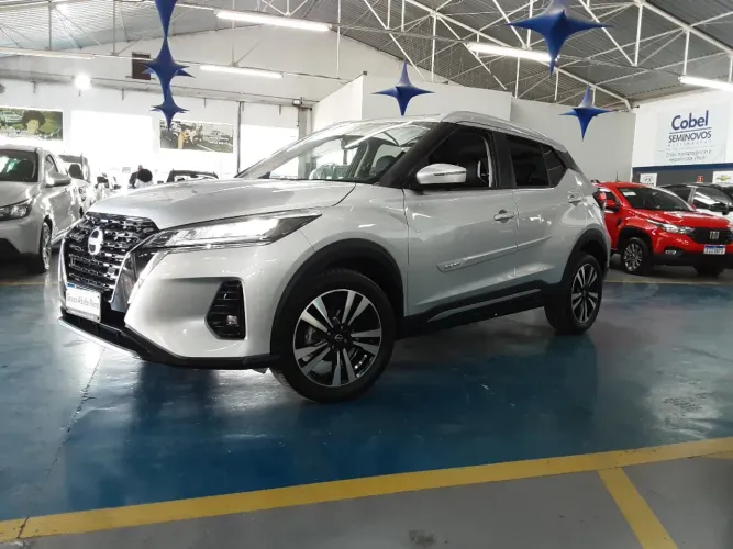 Nissan Kicks Exclusive 1.6 16V Flex AUT 2024