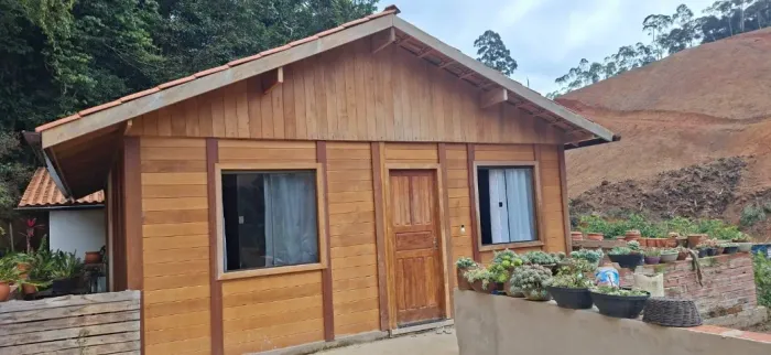 Sítio com casa em Santa Teresa/ES