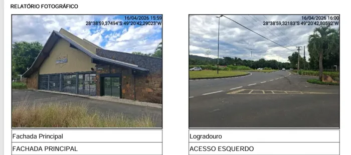 Imóvel em ótima região Terreno no Sao Simao, Criciuma - SC, Nº 3000, 888,24m² | Leilão