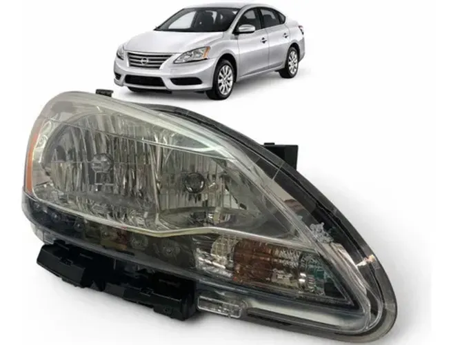 Farol Nissan Sentra Led Direito 2014 2015 2016 Original Direito/passageiro