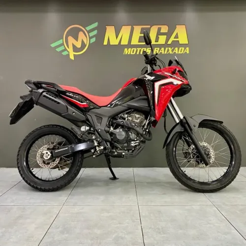 Motos Honda Sahara 300 Rally ABS Flex no Brasil