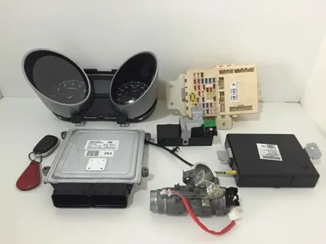 Kit Modulo Injeção Hyundai Ix35 2012