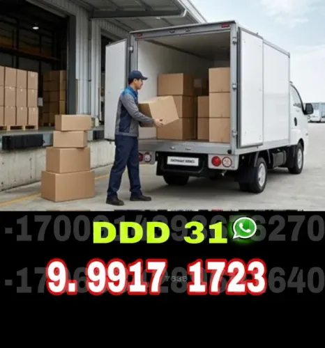Frete no Salgado Filho, Fazemos Mudanças e Serviços de Transportes