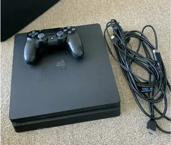 PS4 + jogos