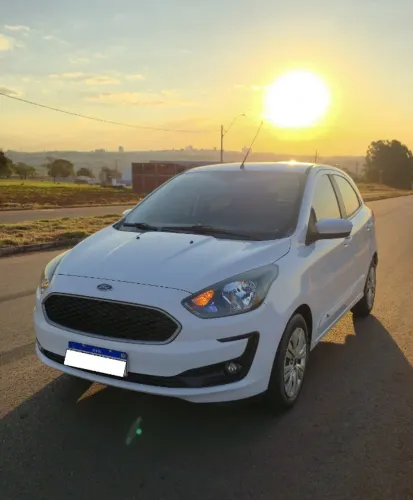 Ford KA 1.0 Se/se Plus Tivct Flex 5P 2020