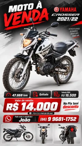 Yamaha XTZ 150 Crosser S Flex 2021