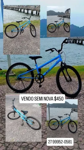 Bicicleta infantil aro 26