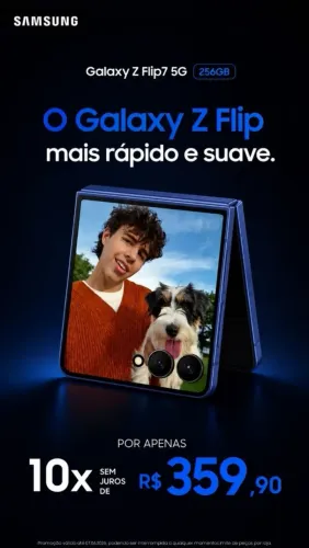 Aparelhos samsung na promoção 