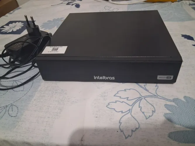 Gravador Dvr Intelbras 8 Canais Mhdx 1108-c Full Hd 1080p