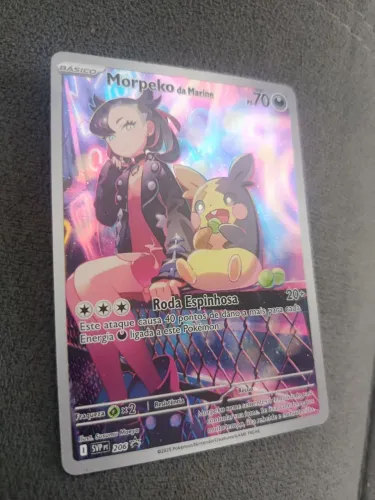 Carta Pokémon Roda Espinhosa