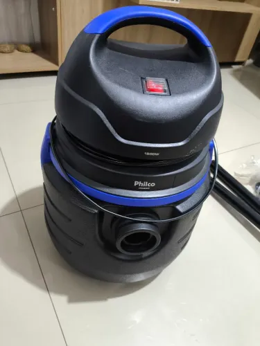ASPIRADOR DE PÓ E ÁGUA PHILCO PAS80 - 1500W