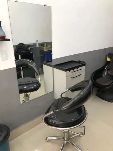 Bancada barbeiro completa