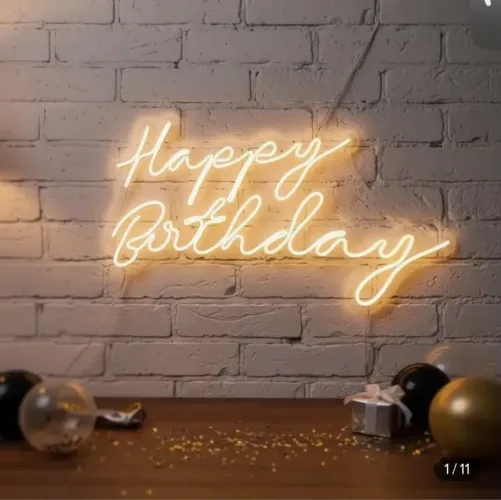 Led happy birthday