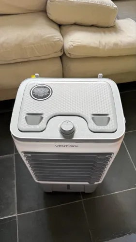 Climatizador portátil.