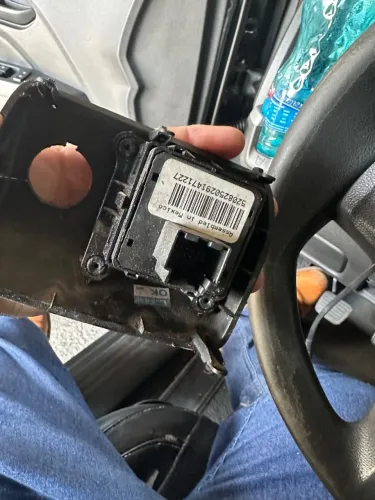 Botão acionar 4x4
