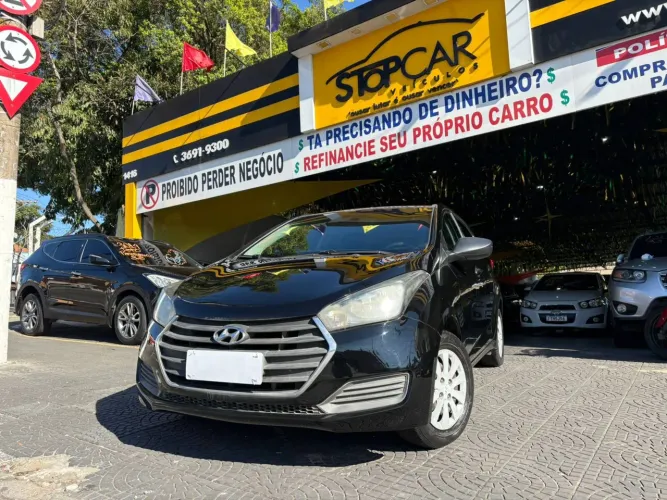 Hyundai HB20 Comfort 1.0 Flex 12V Mec. 2016