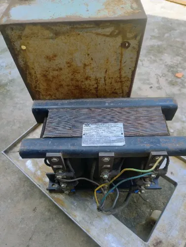 Transformador trifásico