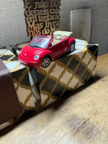 Miniatura Vw Volkswagen Acessar ? New Beetle 1:43 Auto Art