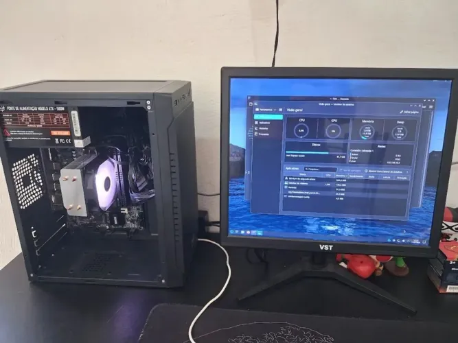 PC RYZEN 3 3200G Ótimo estado