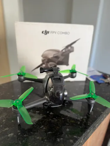 DRONE DJI FPV (somente o drone)