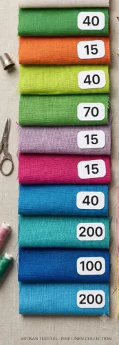 Tecido Linho Lote 70% viscose e 30% linho