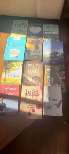 Lote livros *religião + Dieta Dukan