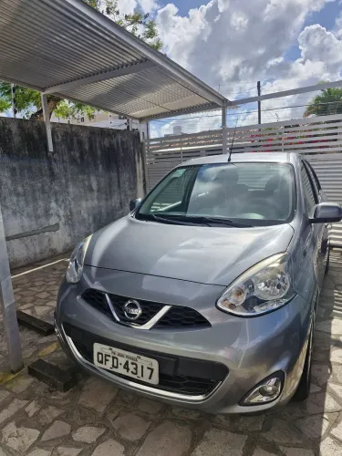 Nissan March SV 1.0 16V Flex Fuel 5P 2015