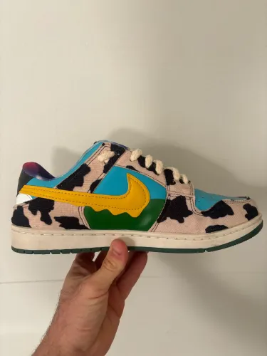 Ben & Jerry's x Dunk Low SB Chunky Dunky Colorido