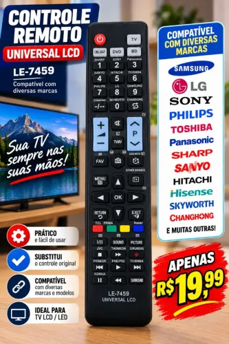 Controle Remoto Universal