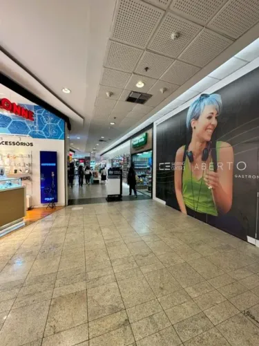 Locação de loja comercial no Shopping Center 3 Av. Paulista | Excelente localização