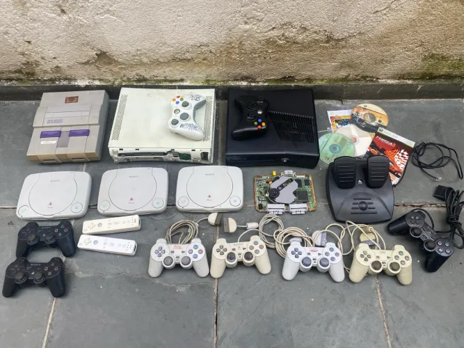 Lote de games - não funcionam