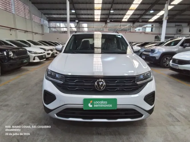 Volkswagen T-Cross 1.0 TSI Flex 12V 5P Aut. 2025