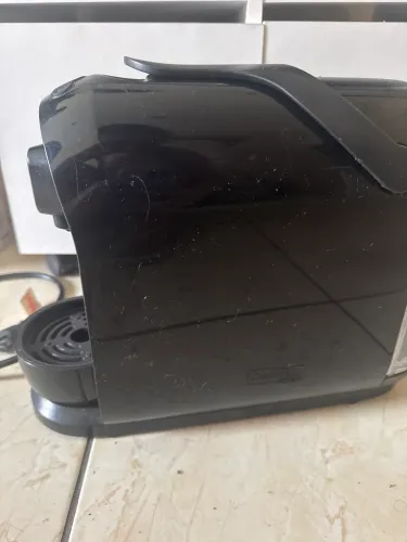 Cafeteira elétrica de cápsula