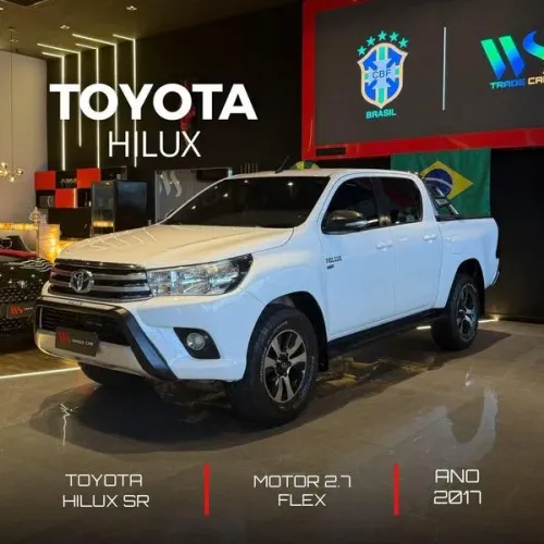 Toyota Hilux CD SR 4X2 2.7 16v/2.7 Flex Aut. 2017