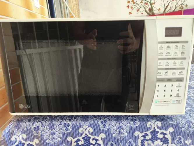 Microondas LG,30 lts,110 volts, entrego e dou garantia
