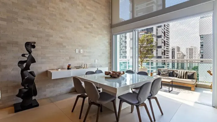 Ny Penthouses: A Estética do Pé-Direito Duplo e a Sinergia Tecnológica no Brooklin Paulist