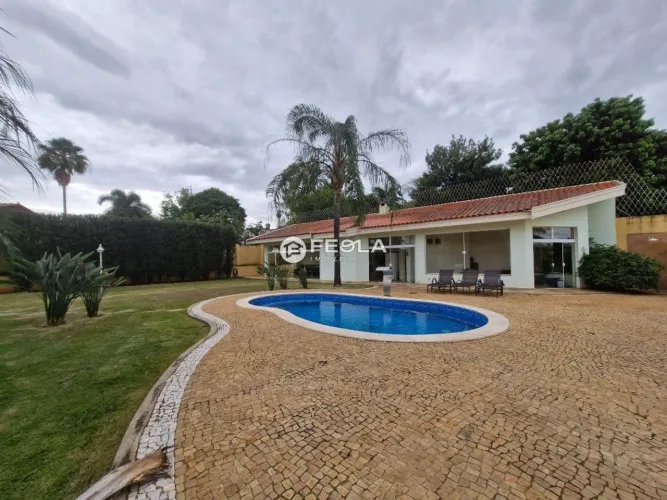 Casa à venda em Americana, Condomínio Altos da Represa, com 3 quartos, com 354 m²