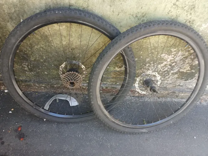 Rodas 29" tras e dianteira por 160,00 R$