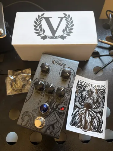 The Kraken V1 pedal