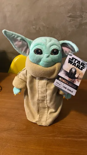 Pelúcia baby Yoda/ Grogu Star Wars The Child 